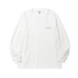 画像1: CALEE  VINTAGE TYPE CALEE LOGO L/S TEE (1)