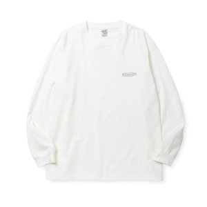 画像: CALEE  VINTAGE TYPE CALEE LOGO L/S TEE