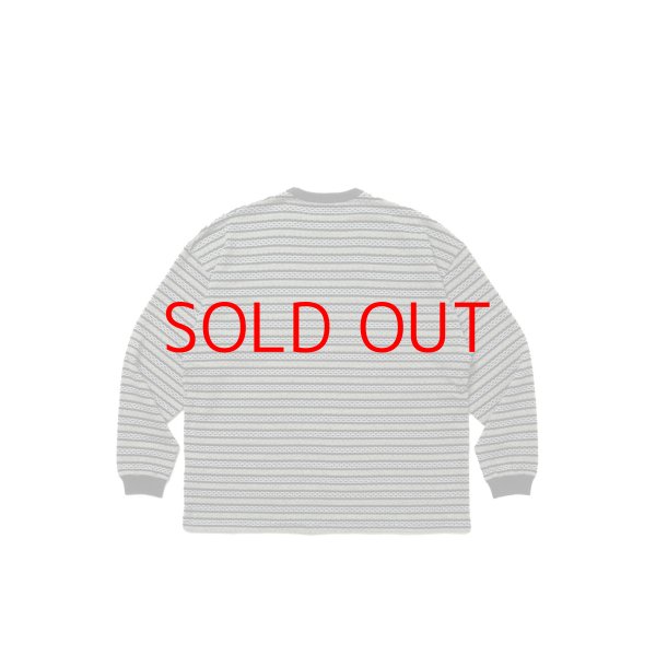 画像2: COOTIE  Jacquard Border L/S Tee (2)