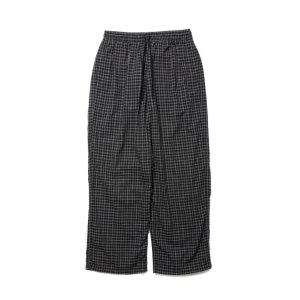 画像: COOTIE  Amundsen Check Wide Easy Pants