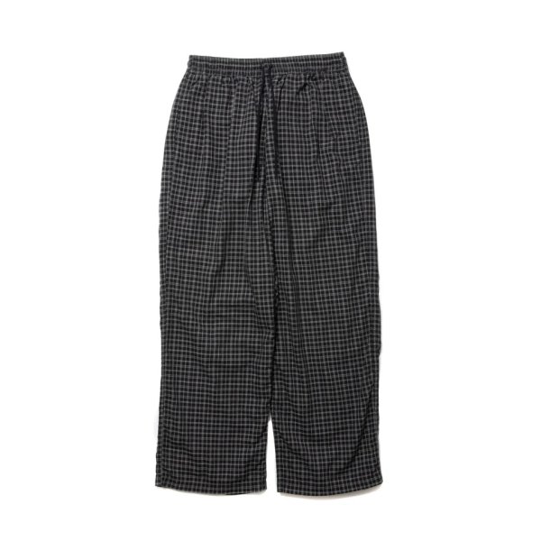 画像1: COOTIE  Amundsen Check Wide Easy Pants (1)