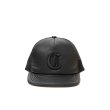 画像2: COOTIE  Faux Leather 5 Panel Mesh Cap (2)