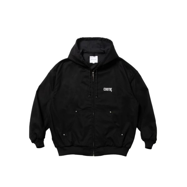 画像1: COOTIE  Abyss Dyed Duck Hooded Work Jacket (1)