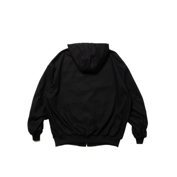 画像2: COOTIE  Abyss Dyed Duck Hooded Work Jacket (2)
