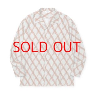 画像: SALE  30%OFF CALEE  PLAID OPEN COLLAR L/S SH