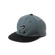 画像2: CALEE  EMBROIDERY CALEES TWILL CAP (2)
