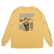 画像3: PORK CHOP  MAD SPRAY L/S TEE (3)