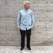 画像5: SD Stadium Logo Patch Chambray Shirt (5)