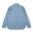 画像3: SD Stadium Logo Patch Chambray Shirt (3)