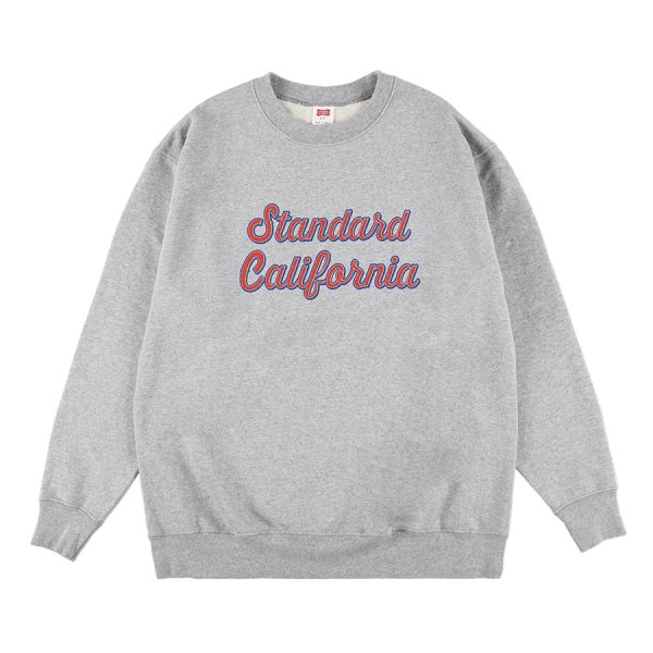 画像3: SD US Cotton Script Logo Crew Sweat (3)