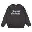 画像1: SD US Cotton Script Logo Crew Sweat (1)