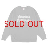 画像: SD US Cotton Script Logo Crew Sweat