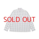 画像: HIDE & SEEK  Ombre Check L/S Shirt