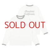 画像: SD US Cotton Script Logo Ringer Long Sleeve T