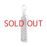 画像: CALEE  STUDS LEATHER FLAT KEY RING