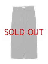 画像: COOTIE  Abyss Dyed Duck Double Knee Painter Pants