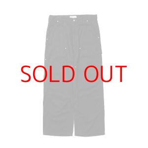 画像: COOTIE  Abyss Dyed Duck Double Knee Painter Pants
