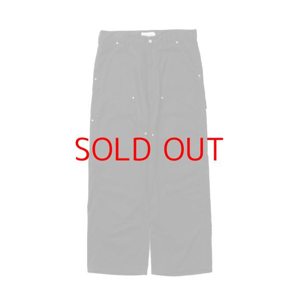 画像1: COOTIE  Abyss Dyed Duck Double Knee Painter Pants (1)