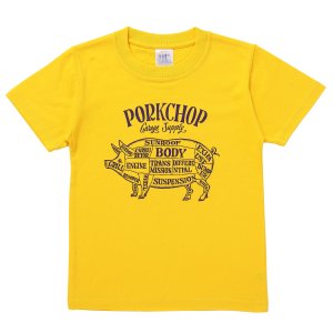 画像: PORK FRONT TEE for kids