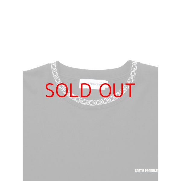 画像3: COOTIE  Jacquard Neck S/S Tee (3)
