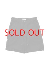 画像: COOTIE  Abyss Dyed Duck Double Knee Painter Shorts