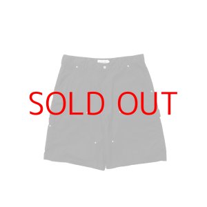 画像: COOTIE  Abyss Dyed Duck Double Knee Painter Shorts