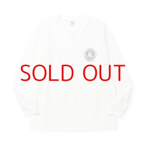 画像: CALEE  VINTAGE TYPE S.V.D.S.H L/S TEE ＜NATURALLY PAINT DESIGN＞