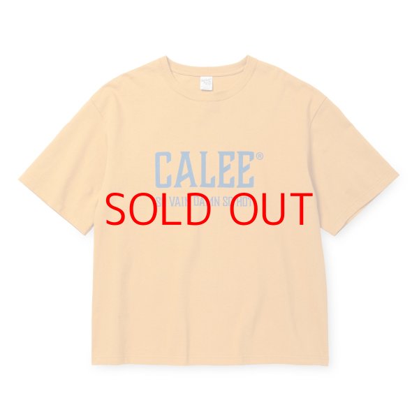 画像3: CALEE  VINTAGE TYPE CALEE NATIONAL LOGO S/S TEE (3)