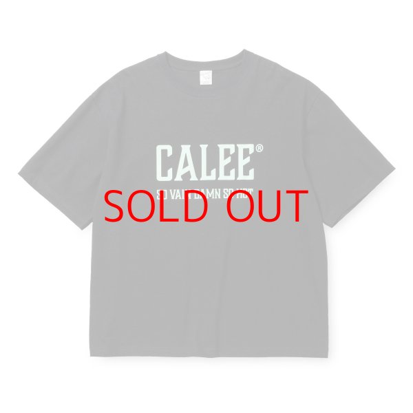 画像2: CALEE  VINTAGE TYPE CALEE NATIONAL LOGO S/S TEE (2)