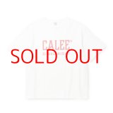 画像: CALEE  VINTAGE TYPE CALEE NATIONAL LOGO S/S TEE