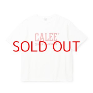 画像: CALEE  VINTAGE TYPE CALEE NATIONAL LOGO S/S TEE