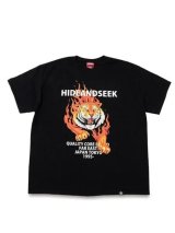 画像: HIDE&SEEK  Tiger S/S Tee(Front)