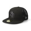 画像1: NEW ERA / SD 59FIFTY Logo Mesh Cap (1)