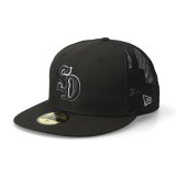 画像: NEW ERA / SD 59FIFTY Logo Mesh Cap