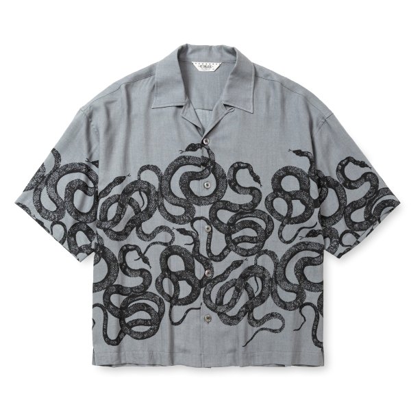 画像1: CALEE  5 SLEEVES DROP SHOULDER SH (1)