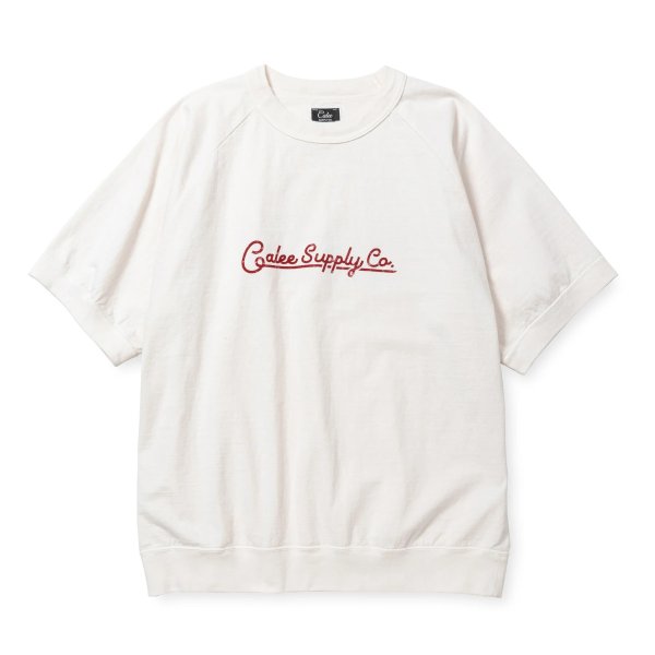 画像1: CALEE  VINTAGE REPRODUCT RAGLAN S/S CS (1)