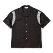画像1: CALEE  VINTAGE TYPE RIB BOWLING SH (1)