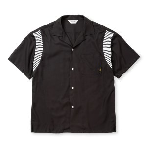 画像: CALEE  VINTAGE TYPE RIB BOWLING SH