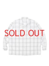 画像: COOTIE  T/C Sucker Ombre Check L/S Shirt