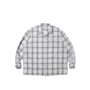 画像: COOTIE  T/C Sucker Ombre Check L/S Shirt