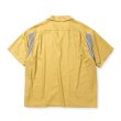 画像3: CALEE  VINTAGE TYPE RIB BOWLING SH (3)