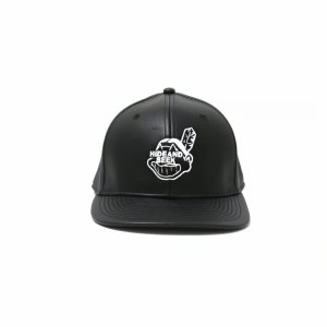 画像: HID&SEEK  Indian Baseball CAP (PU Leather)