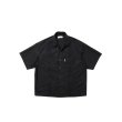 画像1: COOTIE  120/2 Typewriter Cuba S/S Shirt (1)