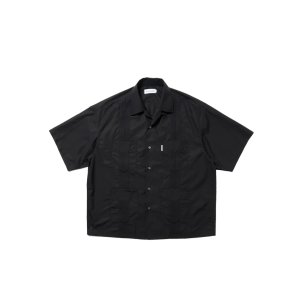 画像: COOTIE  120/2 Typewriter Cuba S/S Shirt