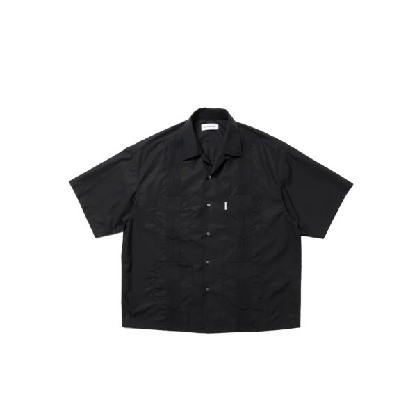 画像1: COOTIE  120/2 Typewriter Cuba S/S Shirt (1)