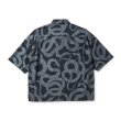 画像2: CALEE  DOTAIR®︎ SNAKE PATTERN ZIP SH ＜REFLECTOR＞ (2)