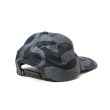 画像2: CALEE DOTAIR®︎ SNAKE PATTERN SOLID CAP ＜REFLECTOR＞ (2)