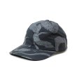 画像1: CALEE DOTAIR®︎ SNAKE PATTERN SOLID CAP ＜REFLECTOR＞ (1)