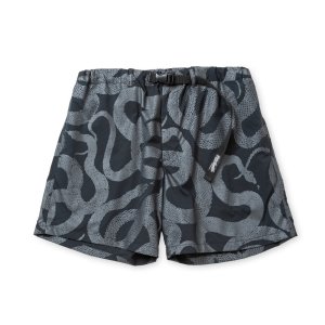 画像: CALEE  DOTAIR®︎ SNAKE PATTERN EASY SHORTS ＜REFLECTOR＞