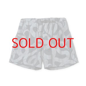 画像: CALEE  DOTAIR®︎ SNAKE PATTERN EASY SHORTS ＜REFLECTOR＞